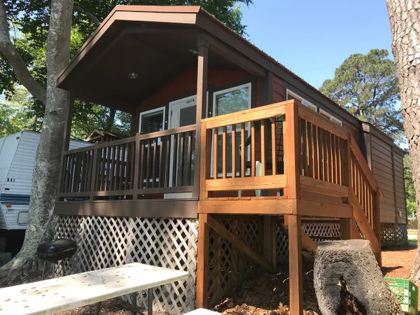 Riverside Camp and Marina campground