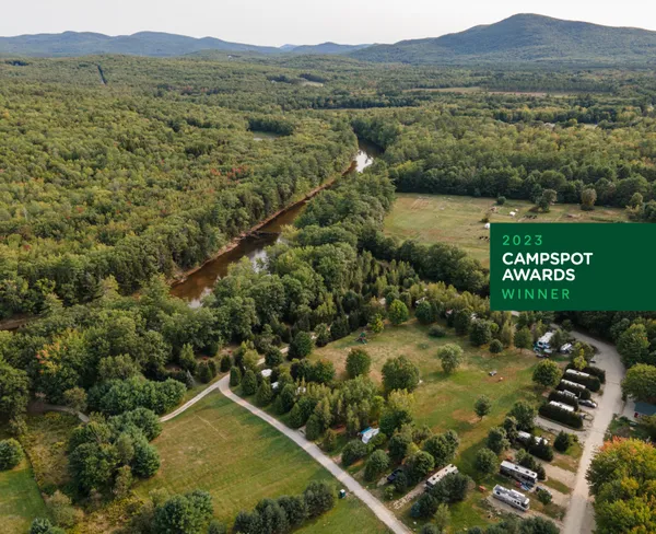 On the Saco Family Campground campground