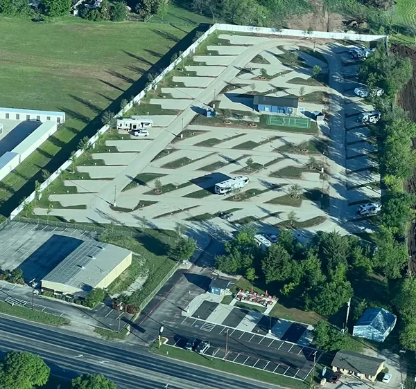 Brothers RV Park, Early, Texas campground