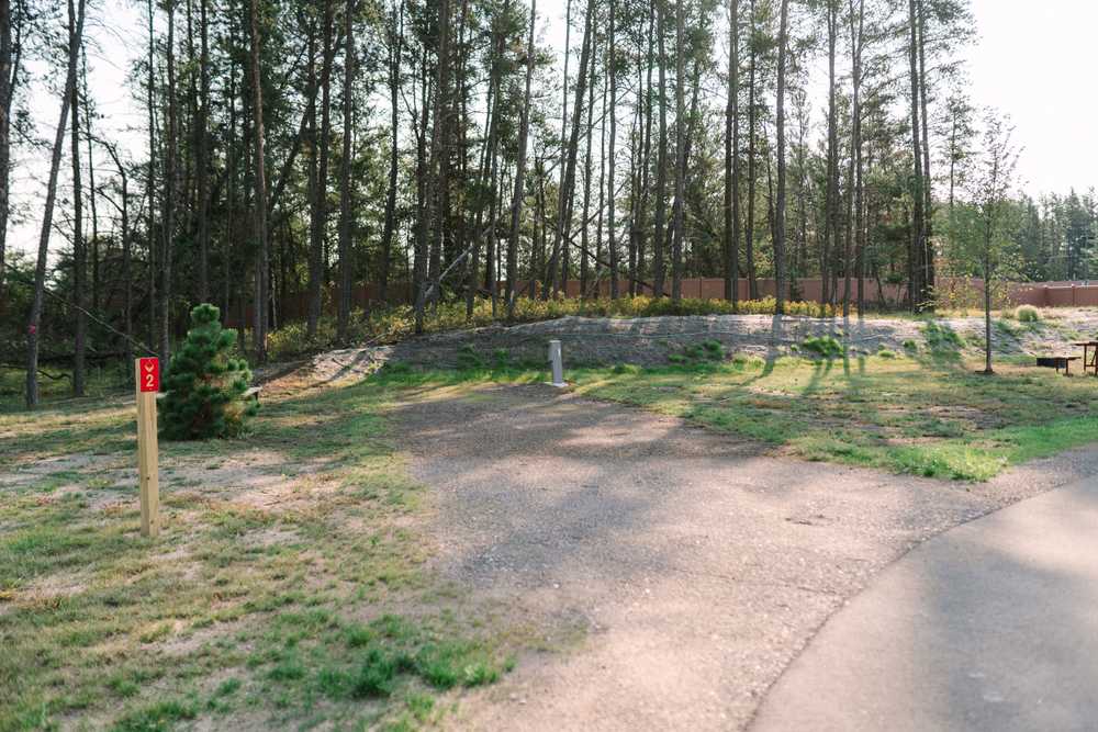 Ojibwa Casino RV Park Marquette, Marquette, Michigan - Photo 2