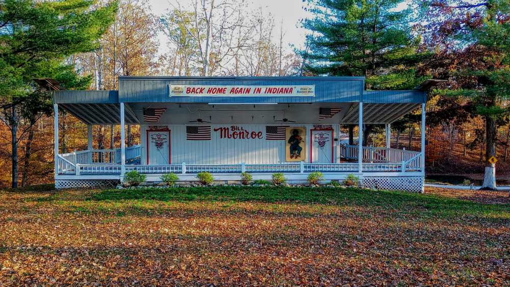 Bill Monroe Music Park and Campground, Morgantown, Indiana - Photo 2