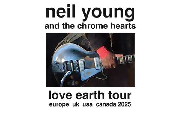 neil young and the chrome hearts