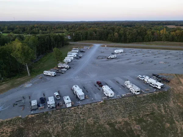 Eddy Vegas Campground, Eddyville, Kentucky campground
