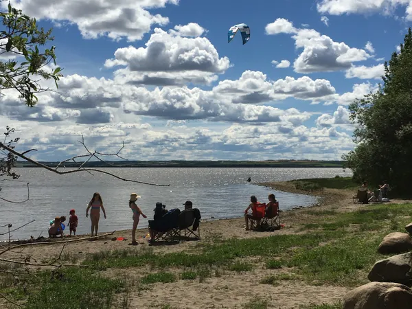 Bear Lake Campground, Clairmont, Alberta campground