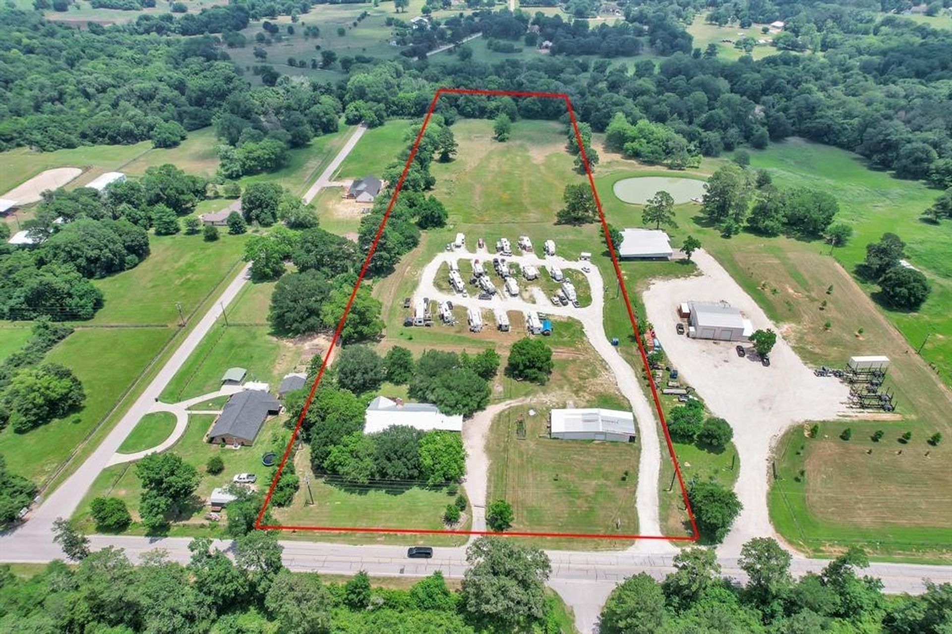 Montgomery Hillside RV Park