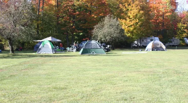 Forest Ridge Cabins and Campground, Marienville, Pennsylvania campground