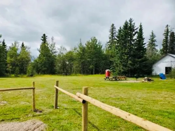 Bear Hill, La Glace, Alberta campground