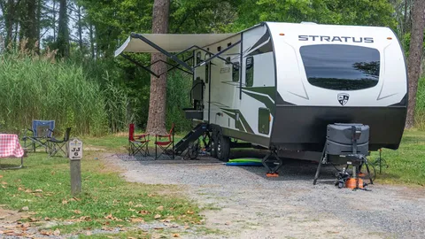 Standard Full Hookup Back-in RV Site — image 2 of 9