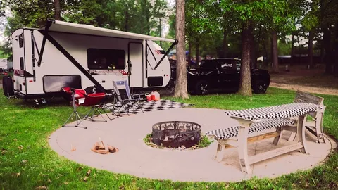 30/20amp Water and Electric Pull Thru w/ Patio — image 2 of 2