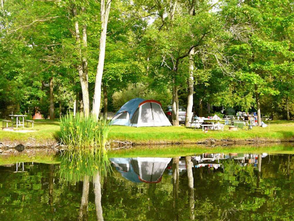 Indian Valley Campground And Canoe Livery, Middleville, Michigan - Main Photo
