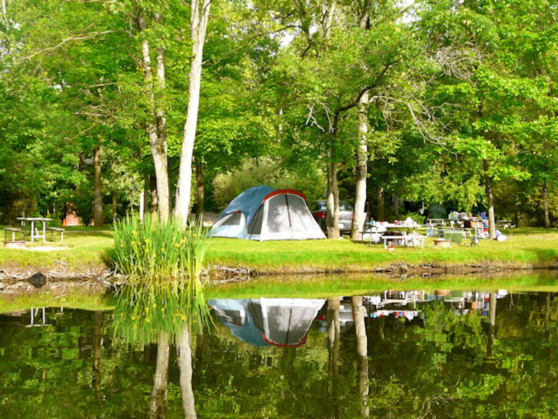 Indian Valley Campground And Canoe Livery, Middleville, Michigan