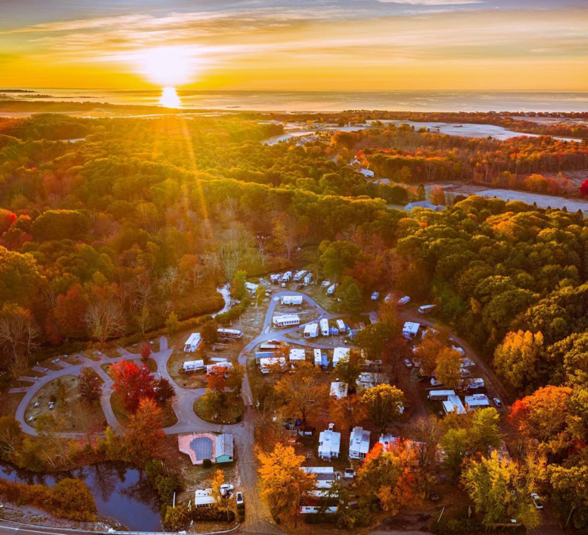 Riverside Park Campground, Wells, ME