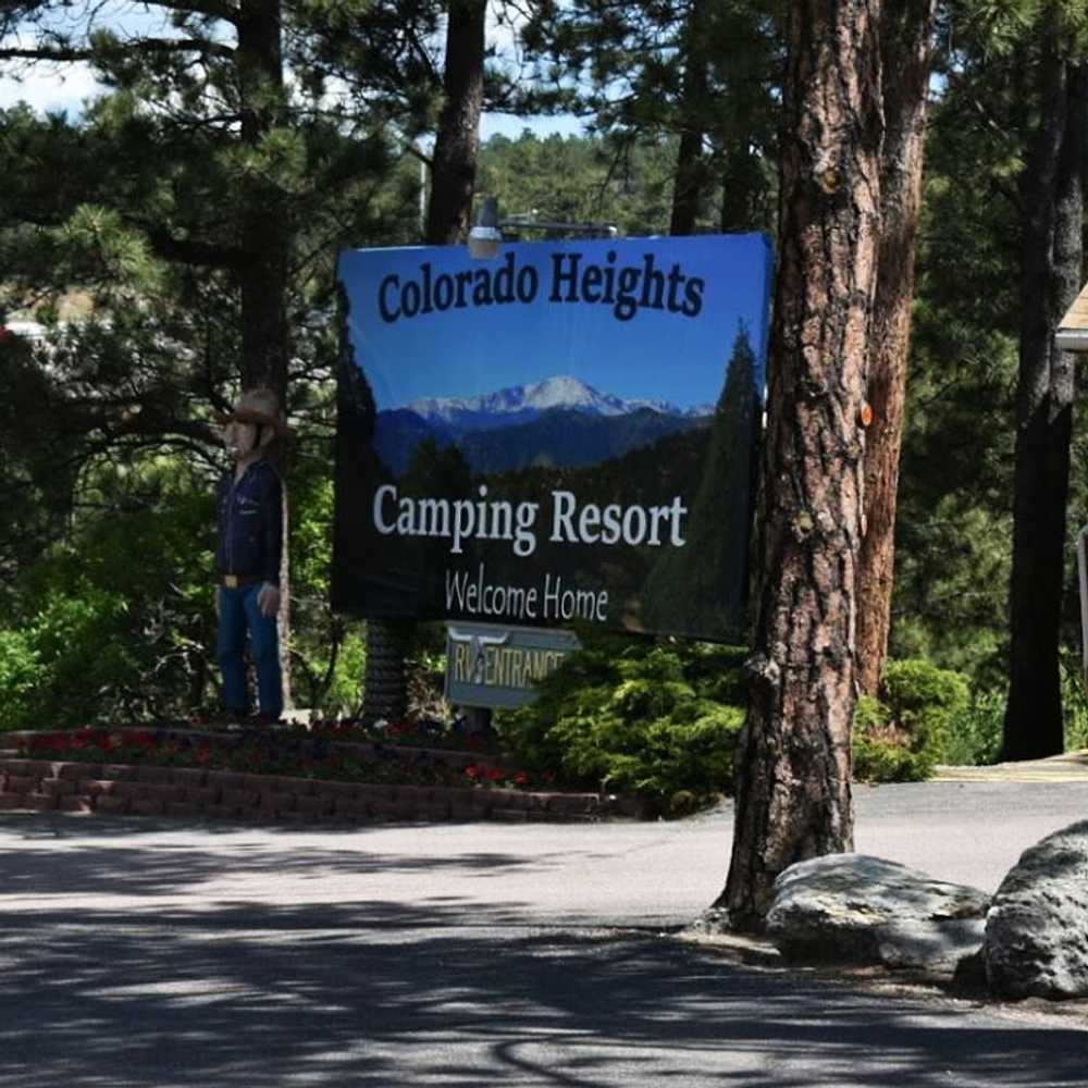 Colorado Heights Camping Resort, Monument, Colorado - Main Photo