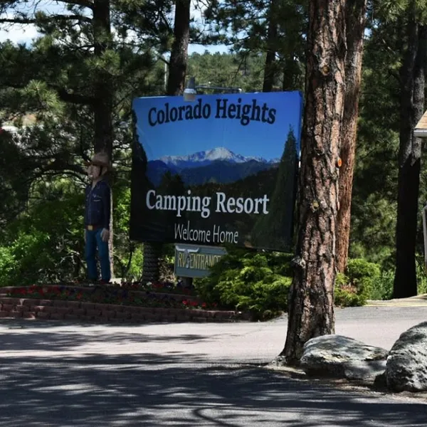 Colorado Heights Camping Resort, Monument, Colorado campground