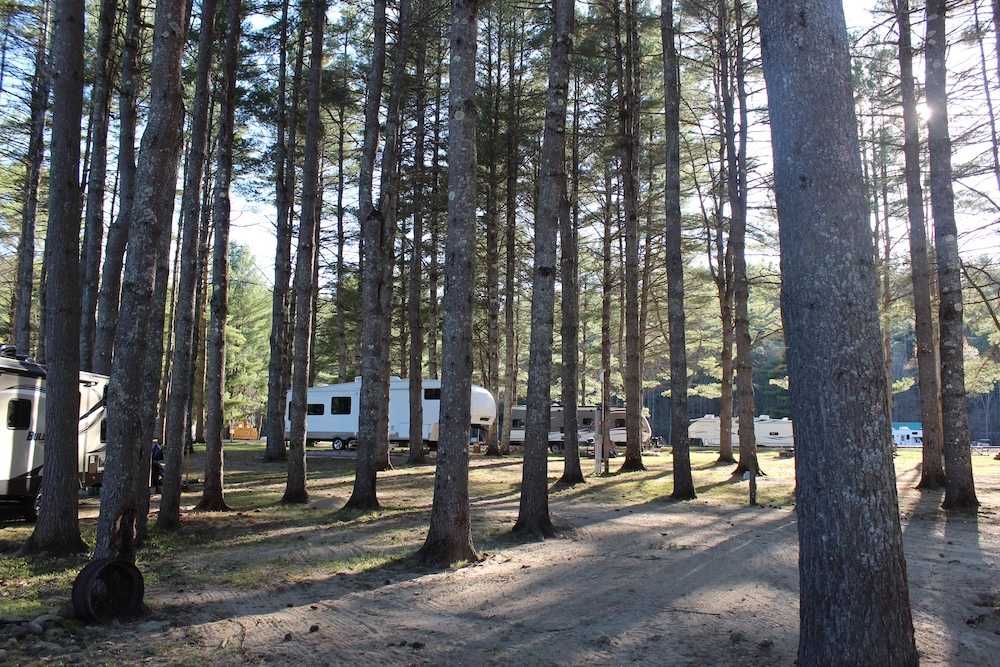 Glen Hudson Campground, Warrensburg, New York - Photo 3