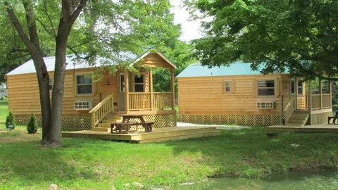 Deluxe Lakefront Cabin — image 1 of 11