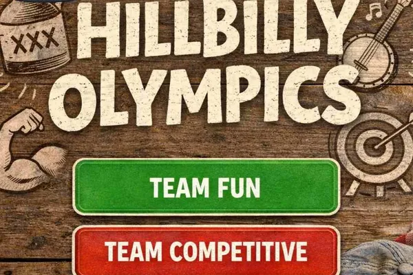 🤠 Hillbilly Olympics