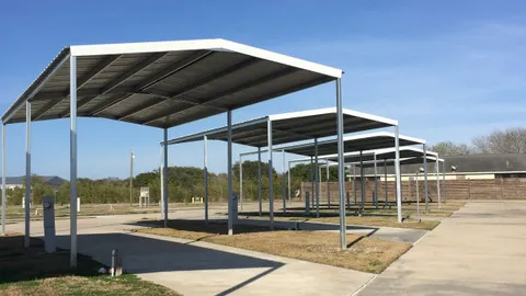 Covered Parking Pull Thru 60' — image 1 of 1