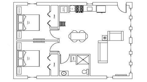 Premium 2-Bedroom Off-Site Cottage — image 2 of 2