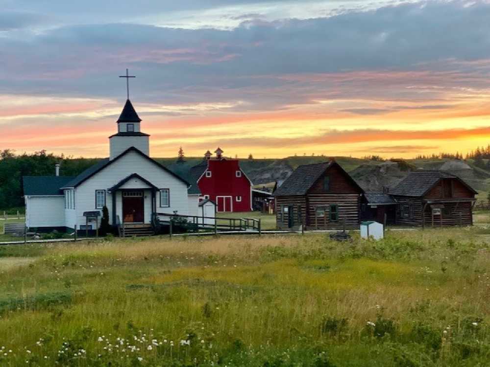 Kleskun Hill Campground, Clairmont, Alberta - Main Photo