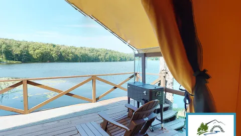 Family Lakefront Glamping — image 5 of 5