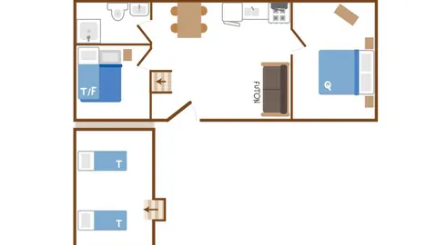 Deluxe Acorn Cottage — image 8 of 8