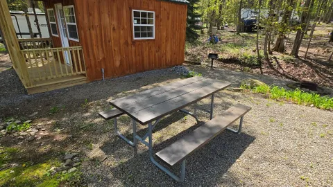 Glamping Cabin (no bathroom) — image 2 of 4