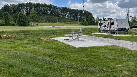 Walton Girls Way / OVERFLOW sites / Back-in / Full Hook Up / 30+50 amp — image 1 of 3