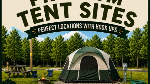 30/50 Premium Tent Sites — image 1 of 3