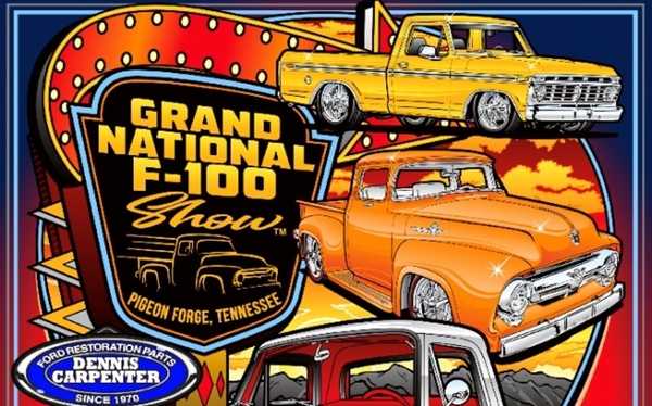 Grand National F-100 Ford Show