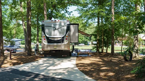 Red Carpet Pull-Thru RV Site — image 1 of 7