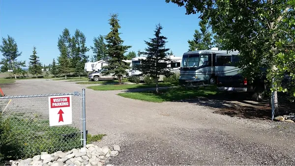 Wagons West RV Park, Sundre, Alberta campground