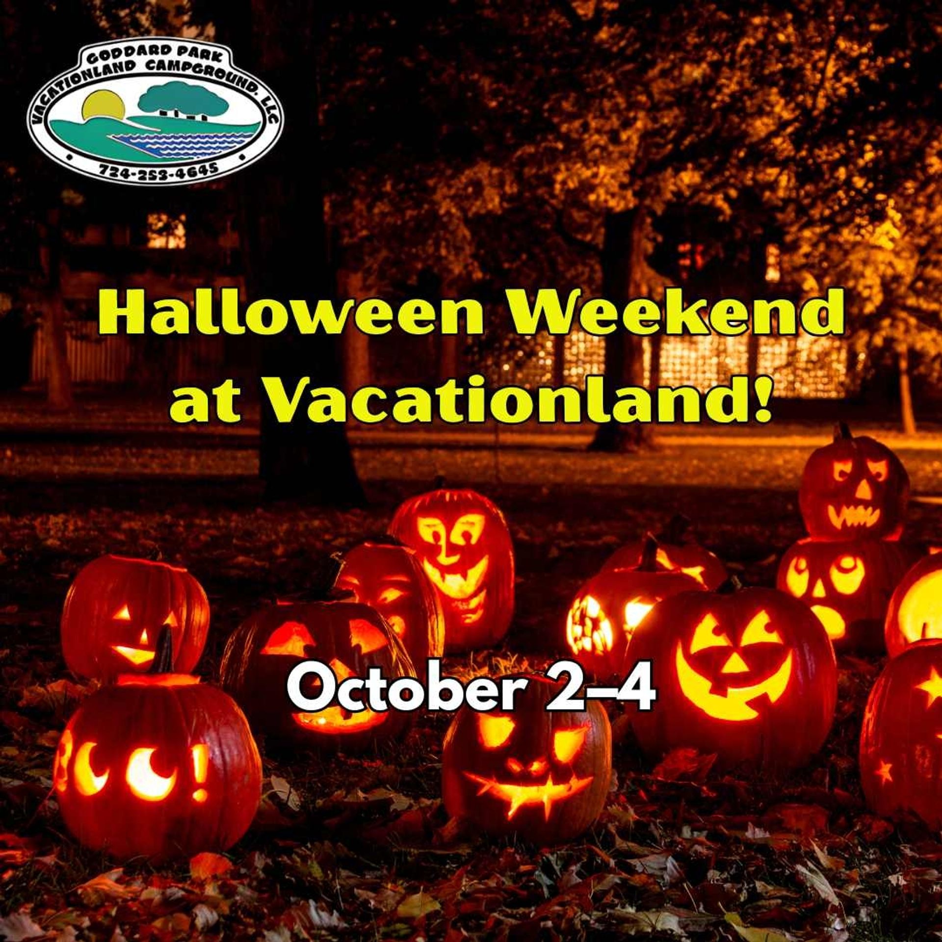 Goddard Park Vacationland Campground