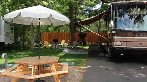 Premium Glamping Full Hookup 50amp RV Site — image 1 of 1