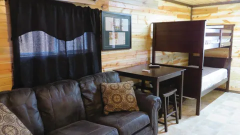 Deluxe Cabin w/ Pond View — image 1 of 2