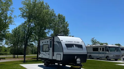 100's Concrete Back-In RV Sites — image 1 of 8