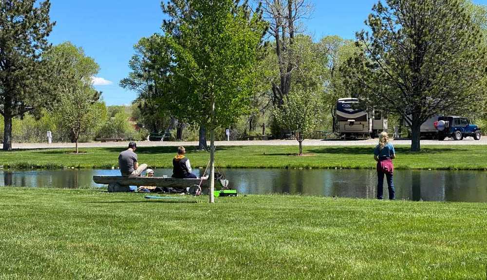 Spring Creek Campground, Big Timber, Montana - Photo 4