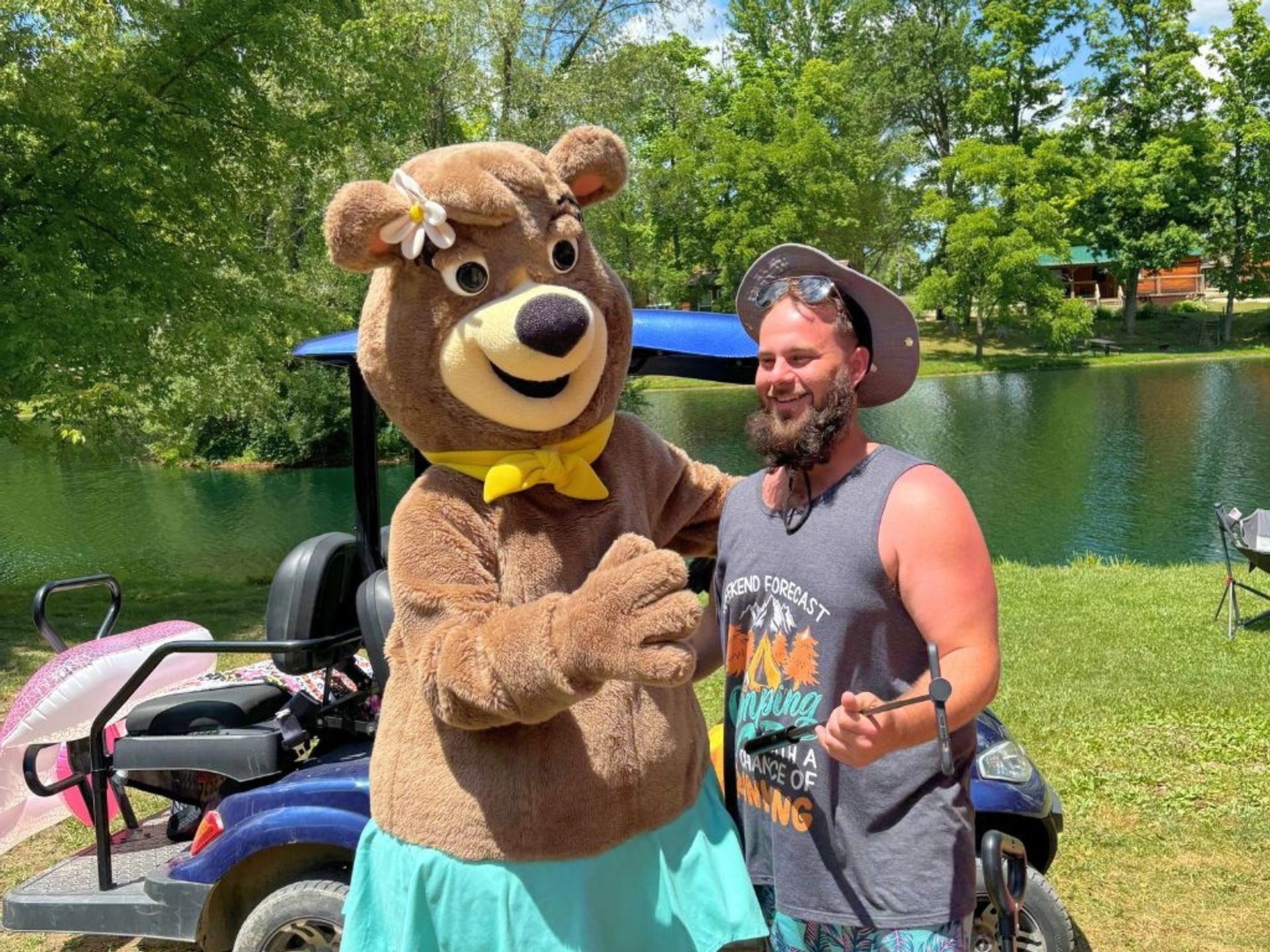 Yogi Bear's Jellystone Park™ Camp-Resort: Cleveland-Sandusky