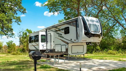 Red Carpet Back-In RV — image 1 of 2