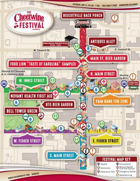 Salisbury Cheerwine Festival