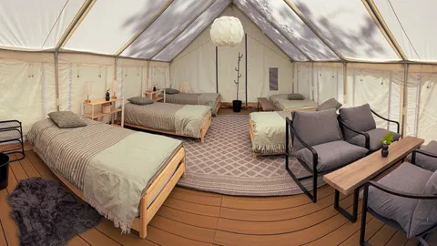 Extra Large Canvas Tent 2 — image 16 of 16