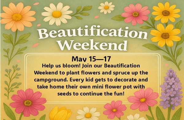 Beautification Weekend