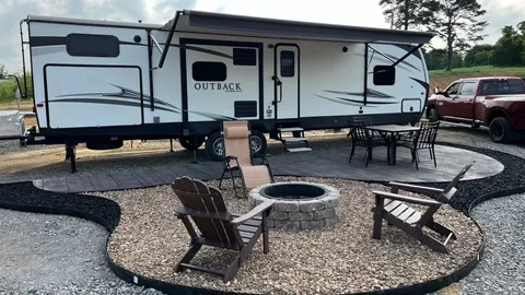 Premium Pull-Through RV Site — image 1 of 7