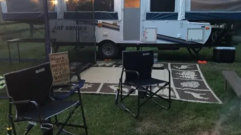 Water and Electric Pop Up Camper Site — image 1 of 3
