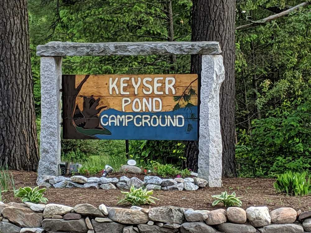 Keyser Pond Campground
