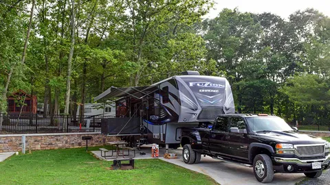 Red Carpet Back-In RV Site — image 4 of 4