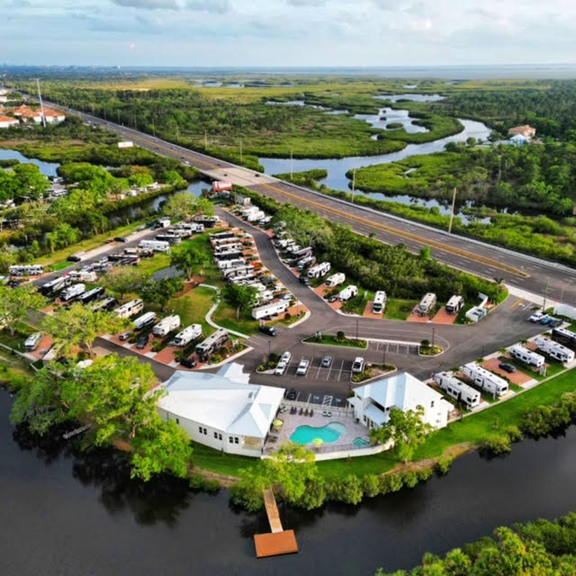 Keylime Bay RV Resort