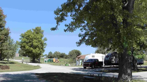 30/50 Amp Standard Pull-Through RV Site — image 1 of 5