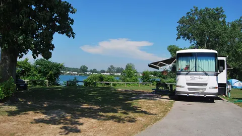Waterfront Full Hookup 30/50amp RV Site — image 1 of 1