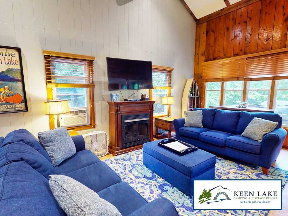 Keen Lake Camping & Cottage Resort, Waymart, Pennsylvania - Photo 2